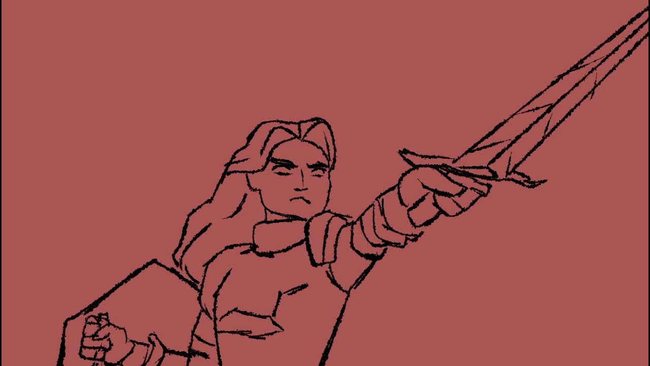 NIMONA // RED // animatic