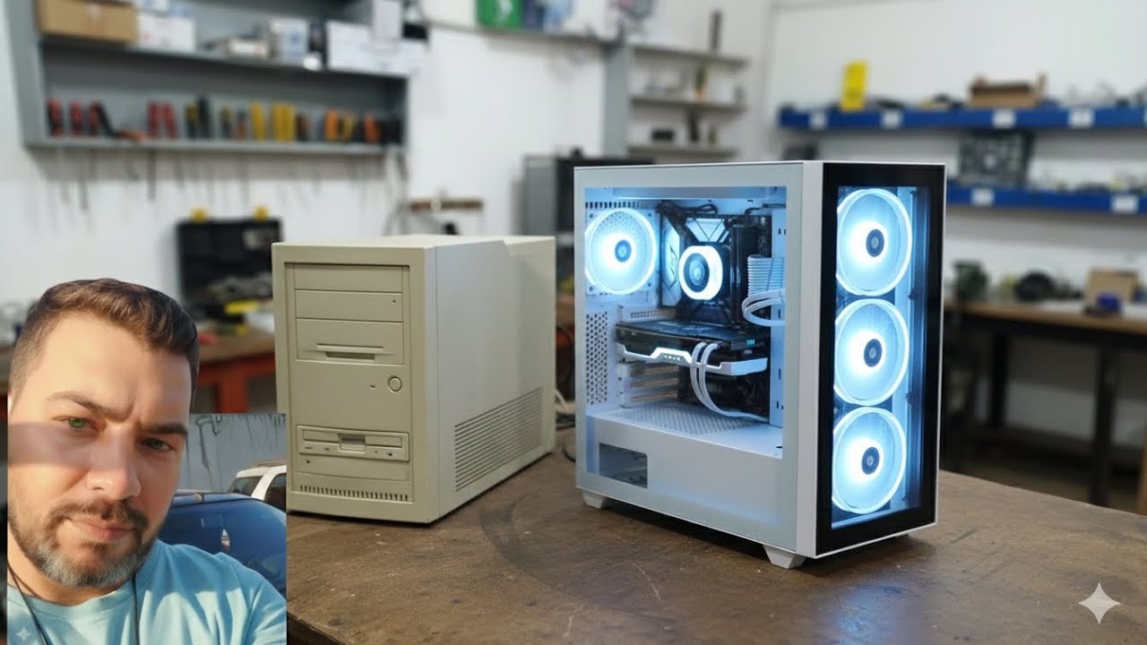 desktop reparo e upgrade técnico de informática