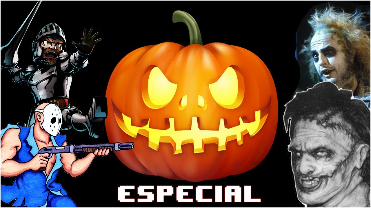 Assopra Fitas! - Especial HALLOWEEN PARTE 1! Terror do ATARI ao PS1!