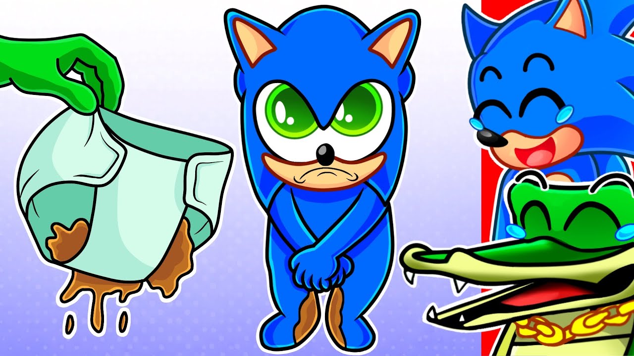 Funniest BABY SONIC Videos! (Try Not To Laugh)