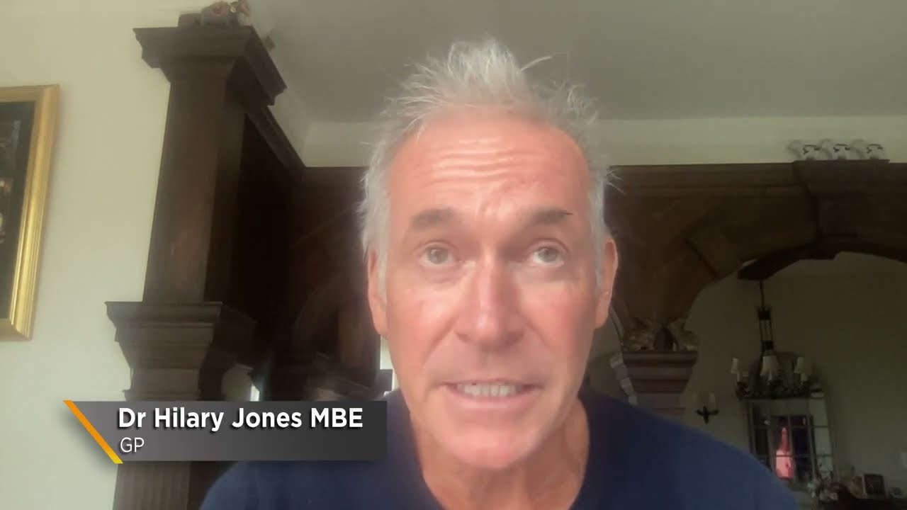 Dr Hilary Jones told us about 'red flag' gynaecological symptoms