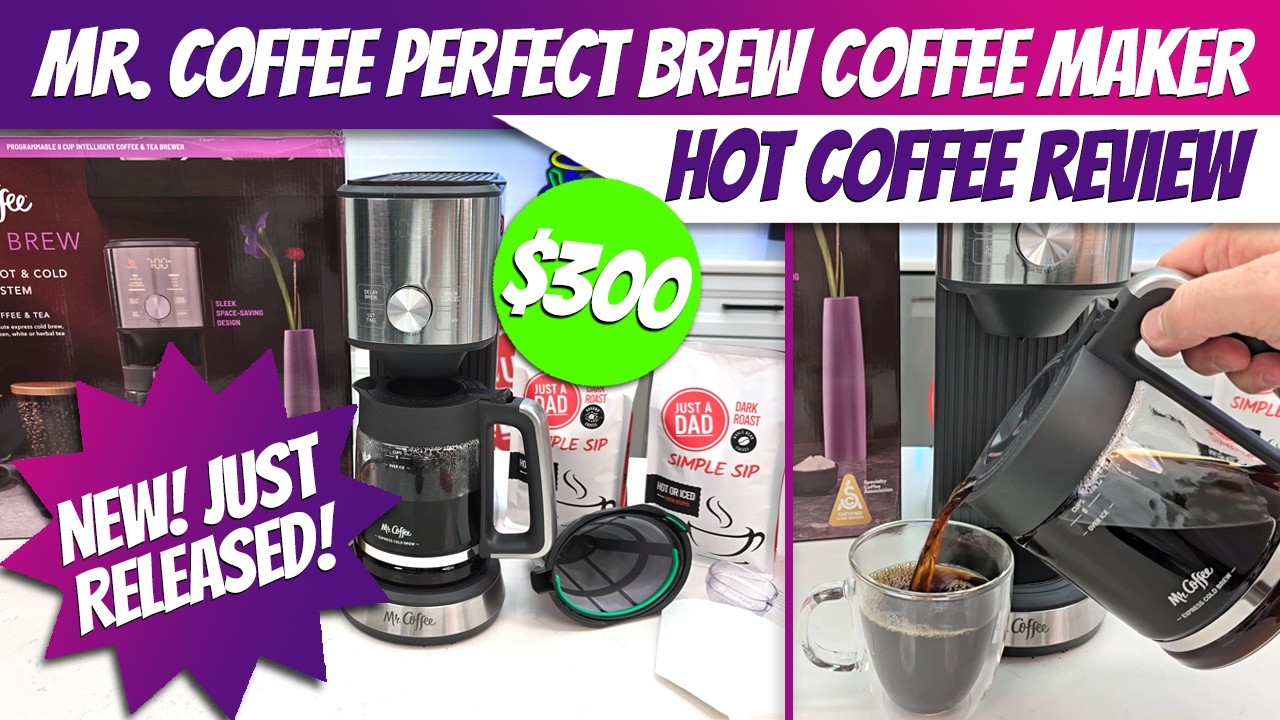 Mr. Coffee Perfect Brew Intelligent Coffee Maker REVIEW
