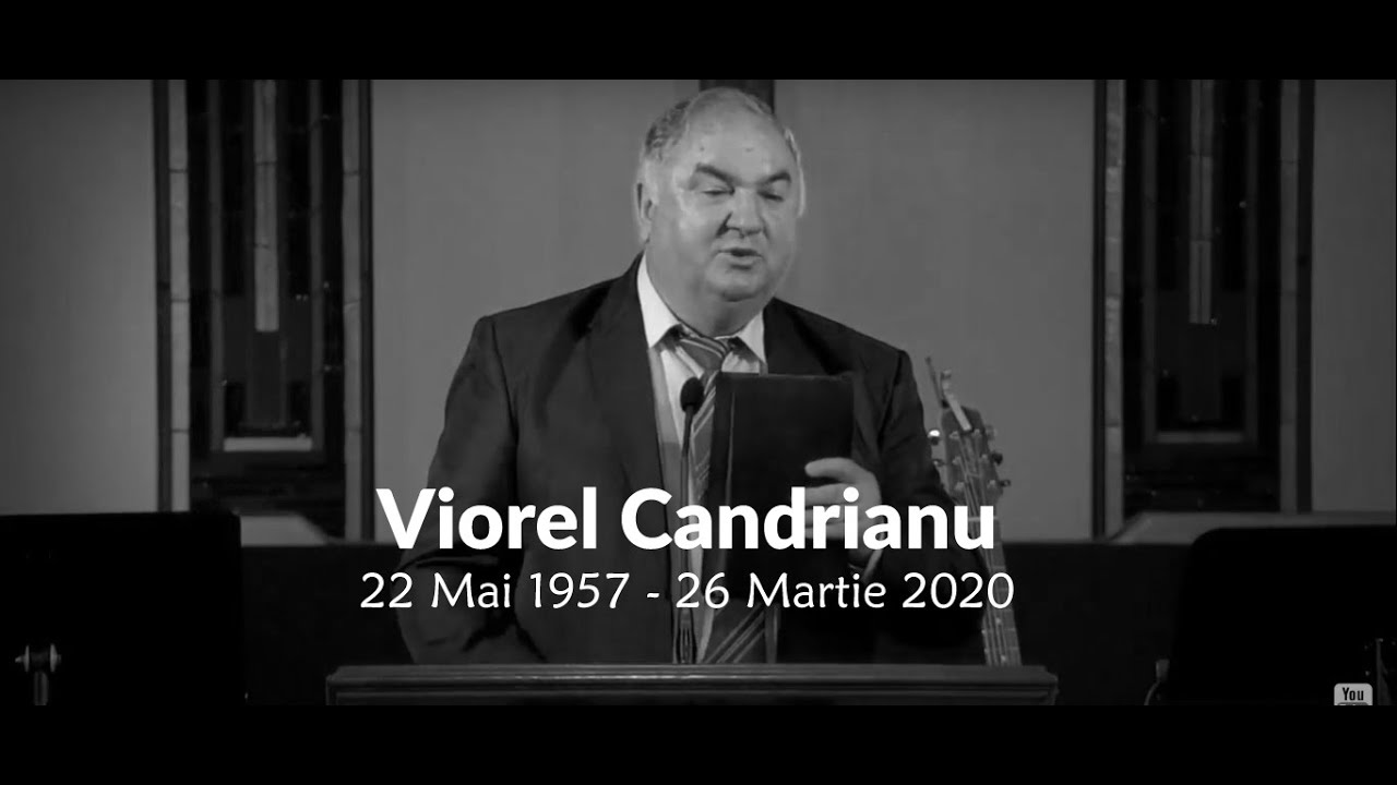 Viorel Candrianu || Într-o zi veți auzi c-am plecat
