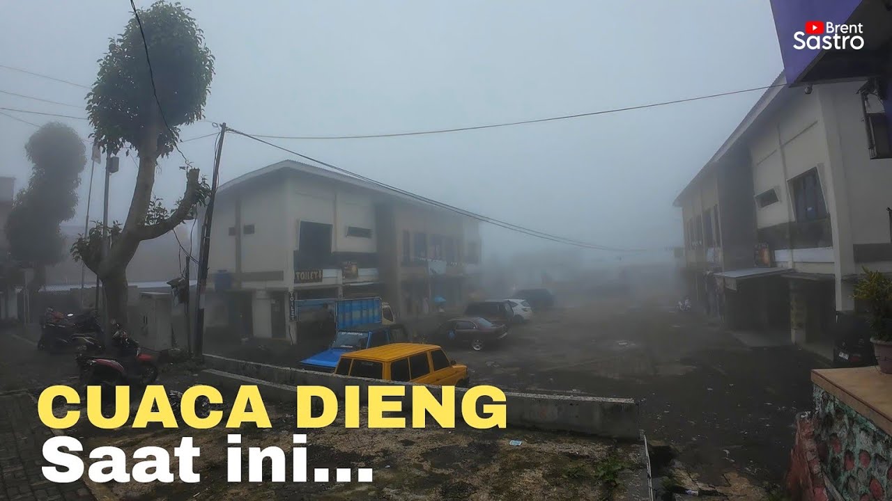 CUACA DIENG SAAT INI SELALU DI SELIMUTI KABUT