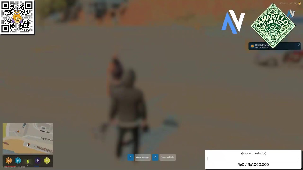 mabar gta bersuara #nusav #amarillos #fivem #roleplay