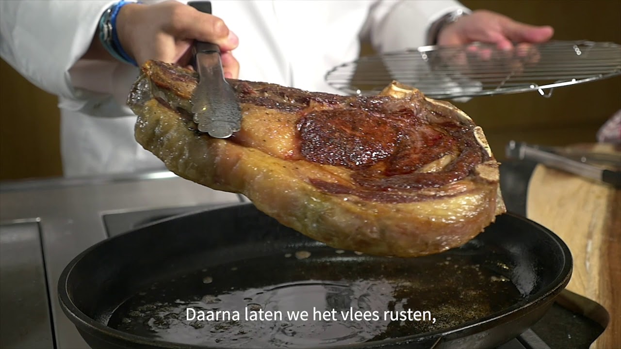 Gilles Choukroun - C&ocirc;te de boeuf matur&eacute;e pour La Boucherie s.a.