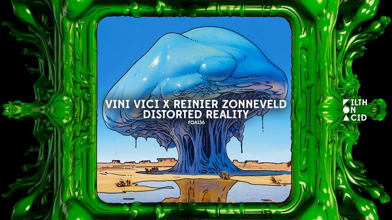 Vini Vici & Reinier Zonneveld - Distorted Reality (Extended Mix)