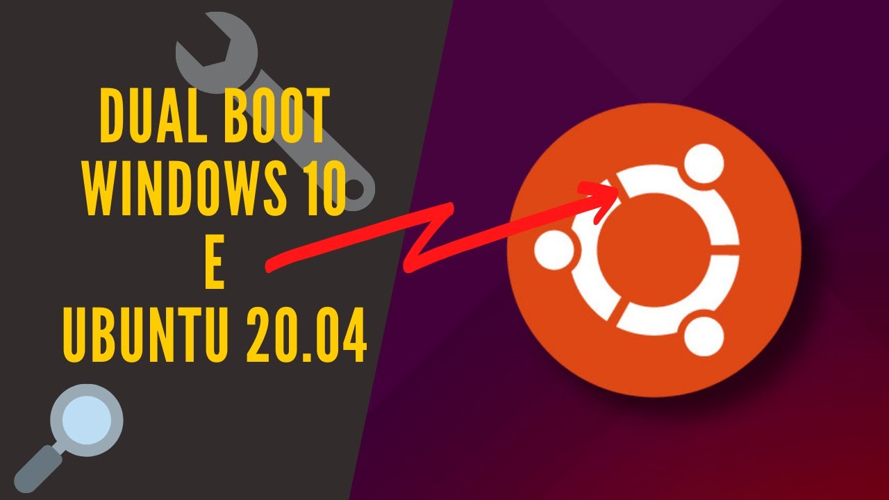 Dual Boot Windows 10 e Ubuntu 20.04 LTS - Baixando, criando o pendrive e instalando lado a lado
