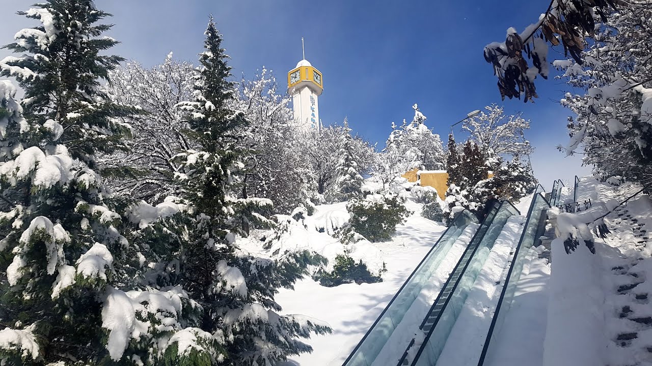 Karabük, Yenişehir Şirinevler Mahallesinde Kar Yağışı Sonrası Geziyoruz