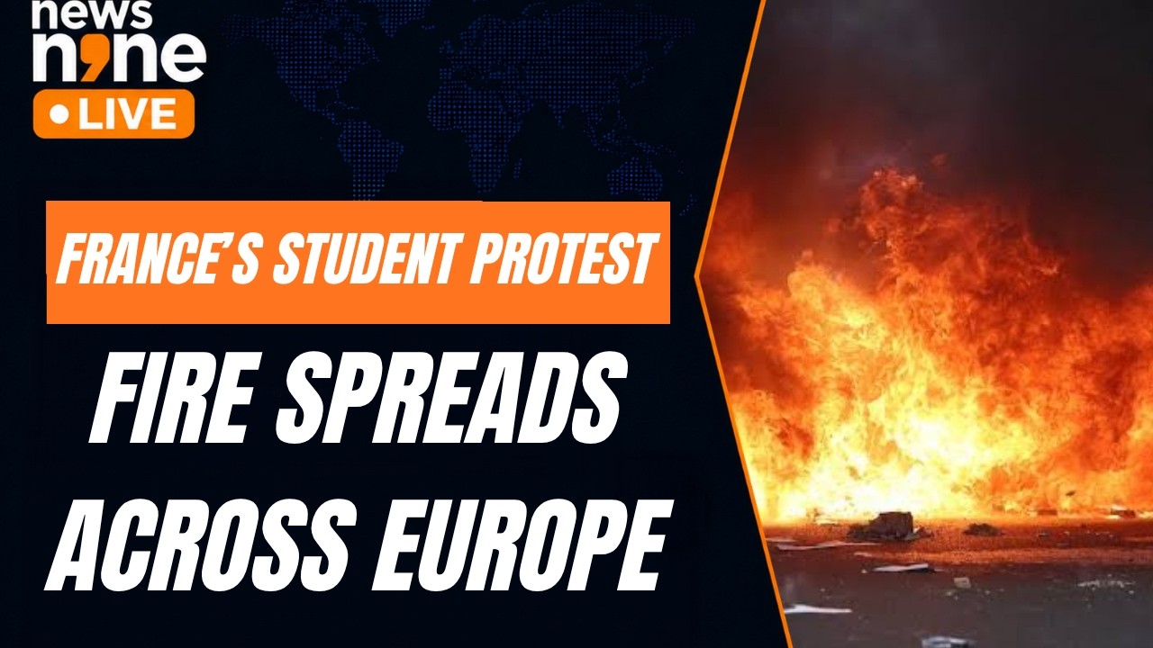 France to Belgium: Europe&rsquo;s Student Protest Fire Spreads | Is a Wider Youth Movement Growing?
