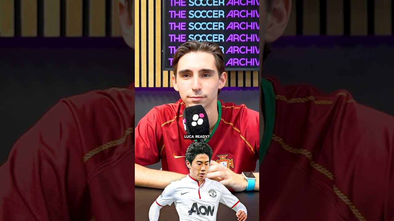 Guess the player behind you; Shout-out Shinji 🇯🇵 #guesstheplayer #thesoccerarchive