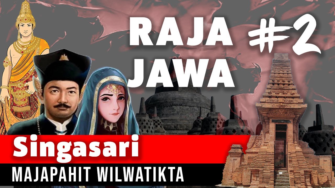 RAJA RAJA JAWA: Runtuhnya Kerajaan Hindu Jawa Timbulnya Negara Islam Di Nusantara