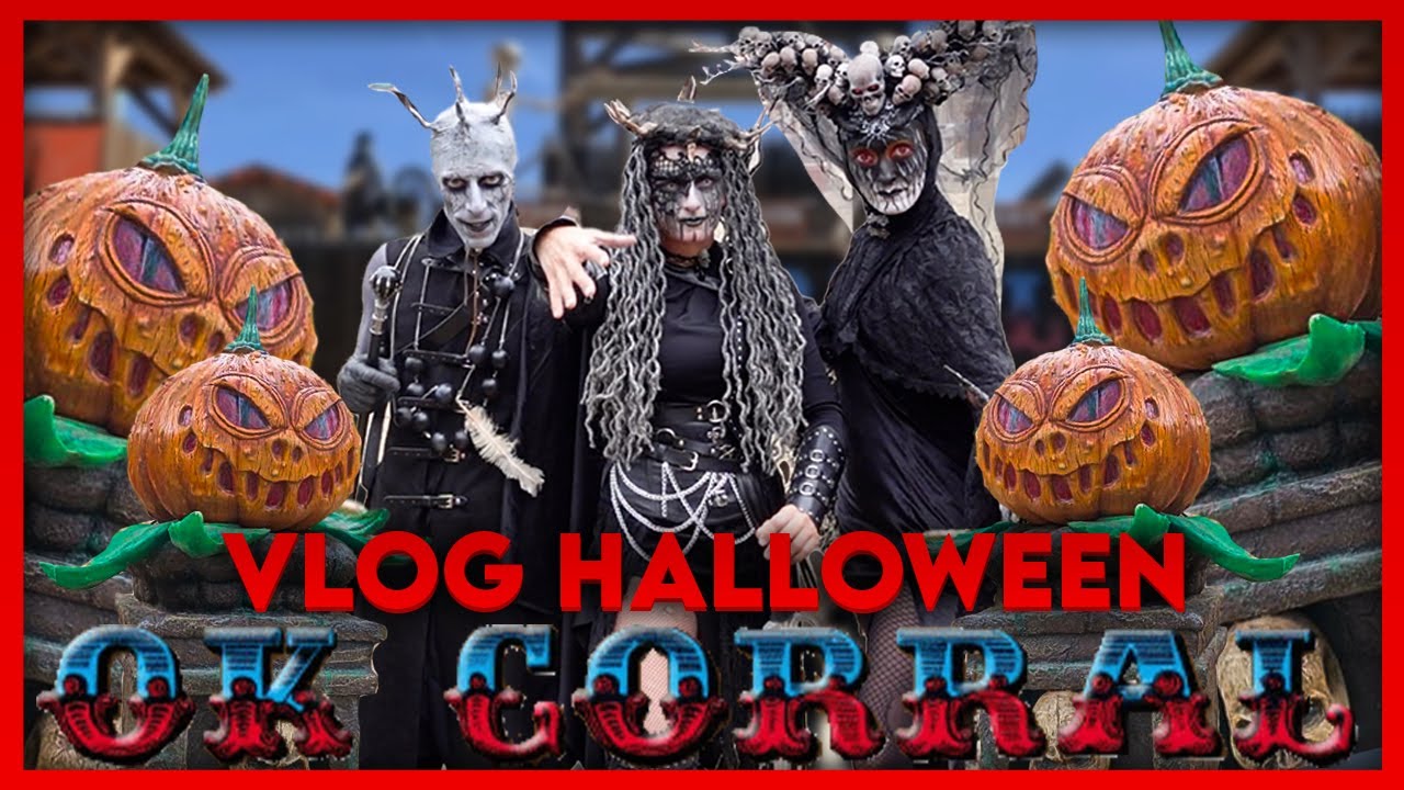 Découverte Halloween à OK CORRAL [c'est INCROYABLE]