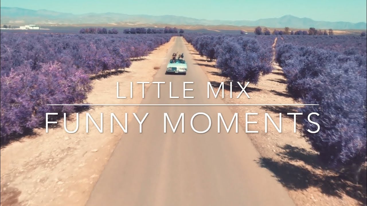 Little Mix Funny Moments