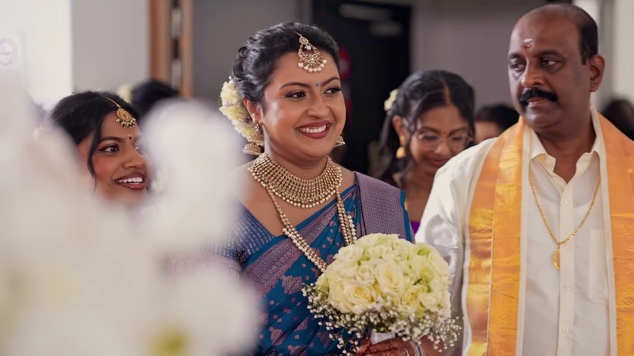 Best Paris Tamil Hindu Wedding Hilights By Framezone Photography | Brentha & Krish | France