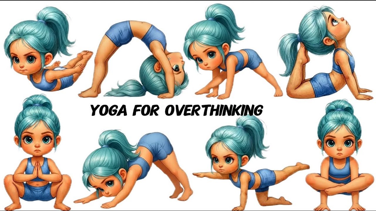 Simple Stretches and Relaxation | Flexibility and Calmness | Yoga for Children