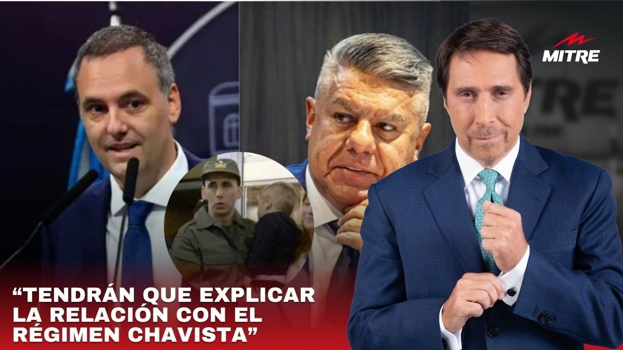 Manuel Adorni habl&oacute; en Radio Mitre sobre el rol de la AFA en la liberaci&oacute;n de Nahuel Gallo