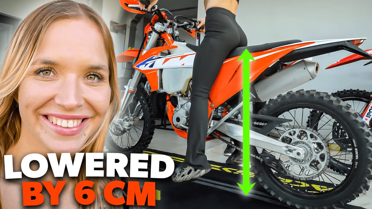 JAK OBNIŻYĆ ZAWIESZENIE W KTM?