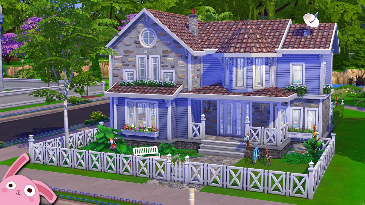 CASA DE UNA NUEVA HISTORIA 🙃 SPEED BUILD | LOS SIMS 4