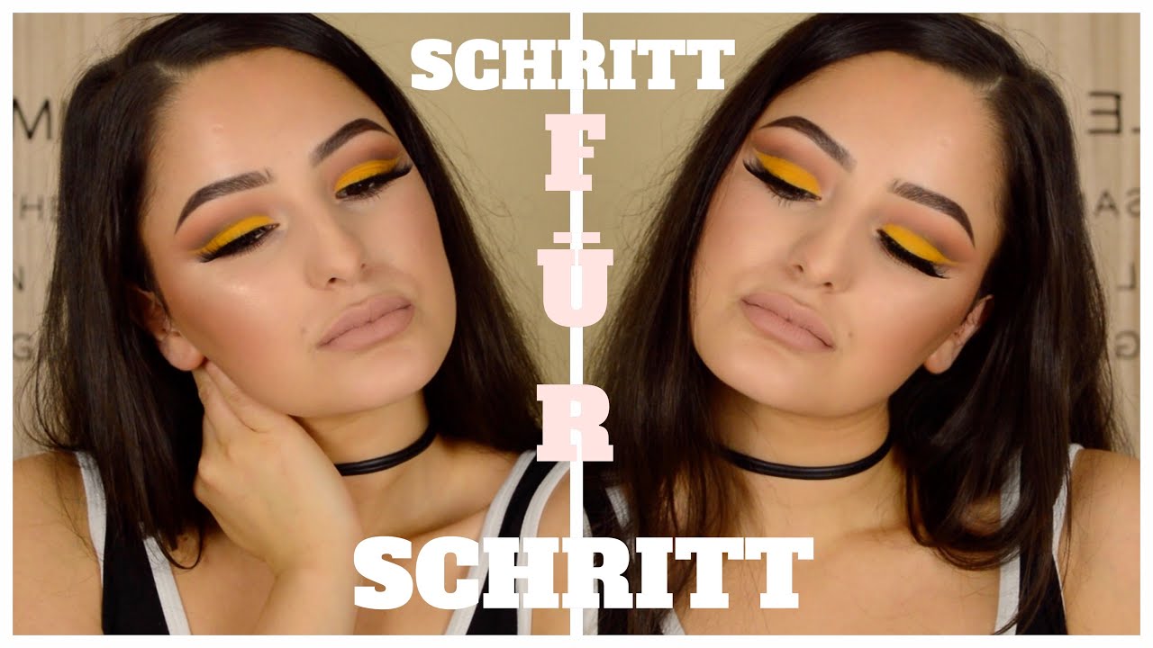 Cut crease Schritt für Schritt + FULL face | mwHANNAH