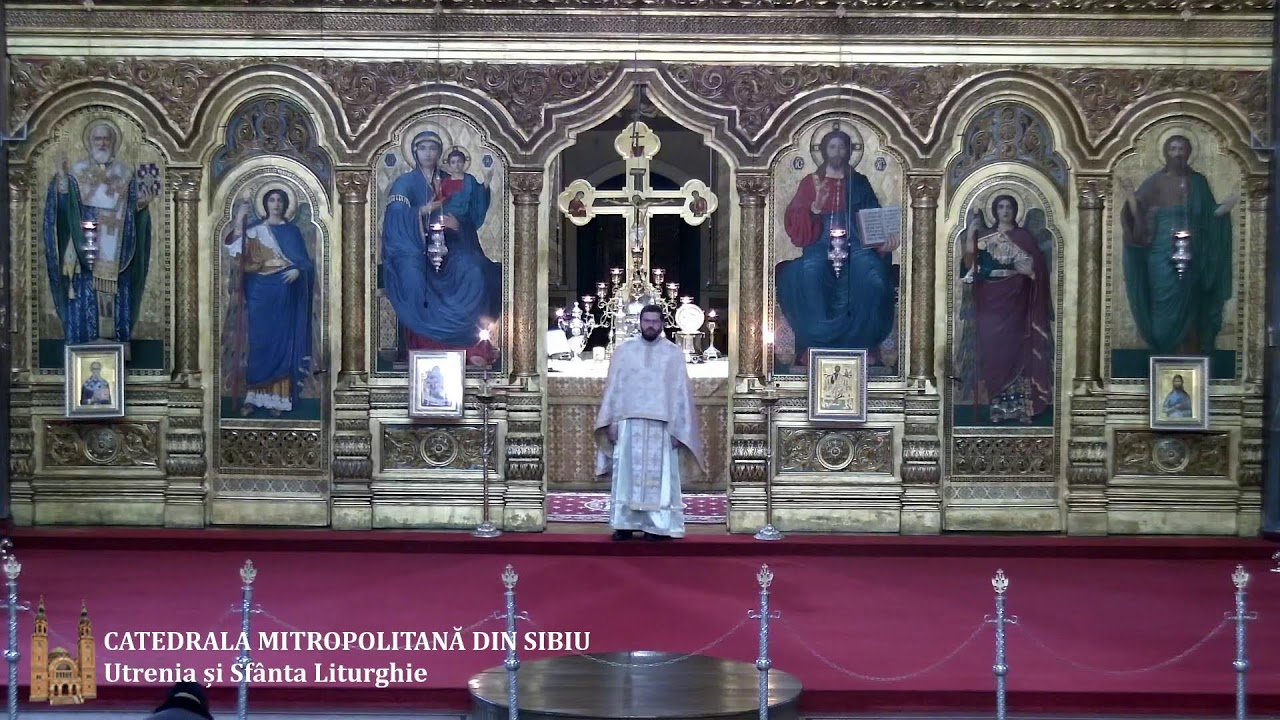 Utrenia și Sfânta Liturghie