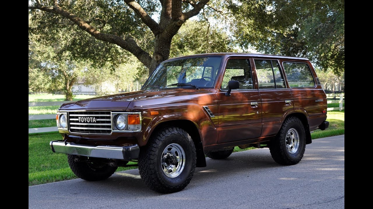 1983 Toyota Land Cruiser FJ60