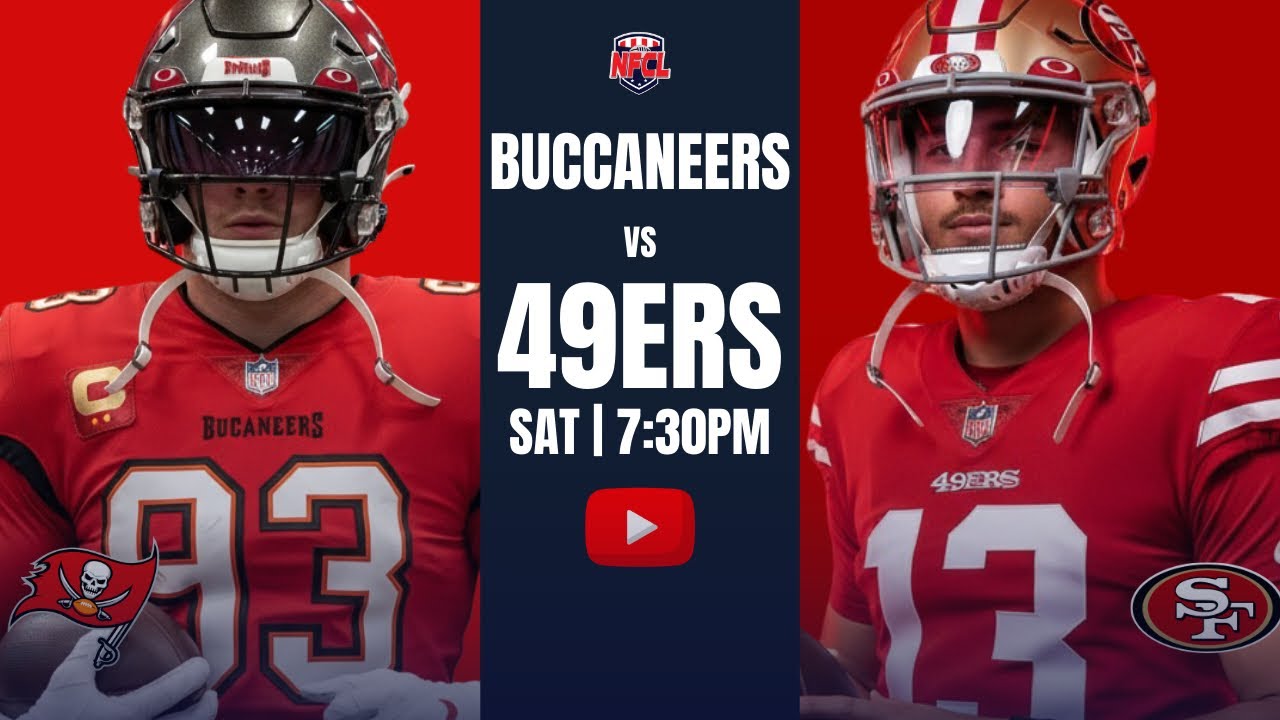 MADDEN 26 | BUCCANEERS VS 49ERS | WK2 S15 | NFCL
