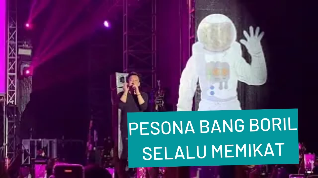 PESONA BANG BORIL !! NOAH Live Performence at Kerlap Kerlip Fest, ICE BSD