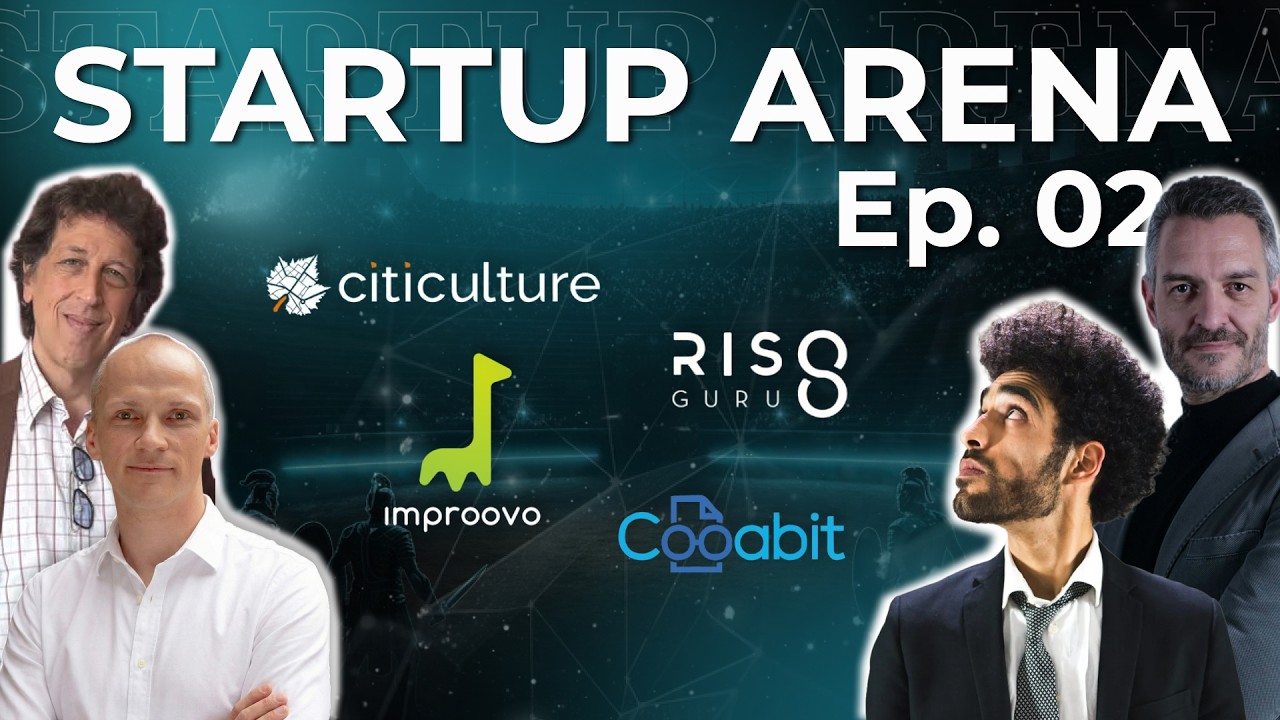 Ecosistema Startup in Italia: cosa sbagliamo? | Startup Arena Ep. 02