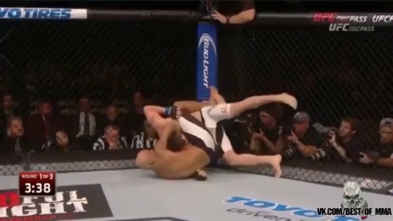 Colby Covington loss in MMA