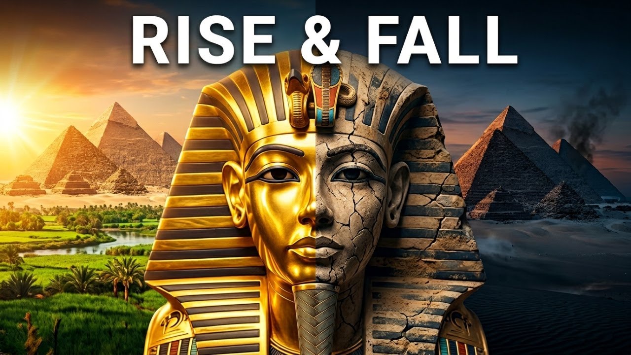 How Did Ancient Egypt Rise to Glory... and Why Did It Collapse? The Untold Mysteries