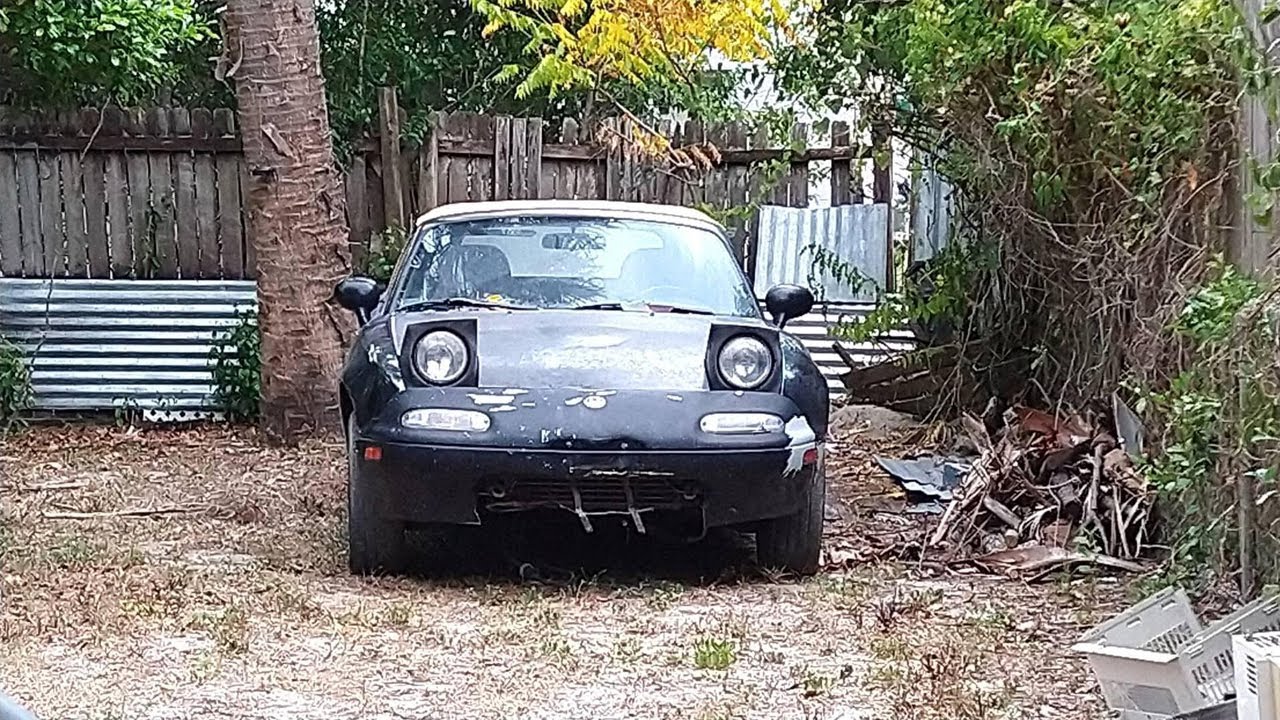 Saving a Miata from the Junkyard