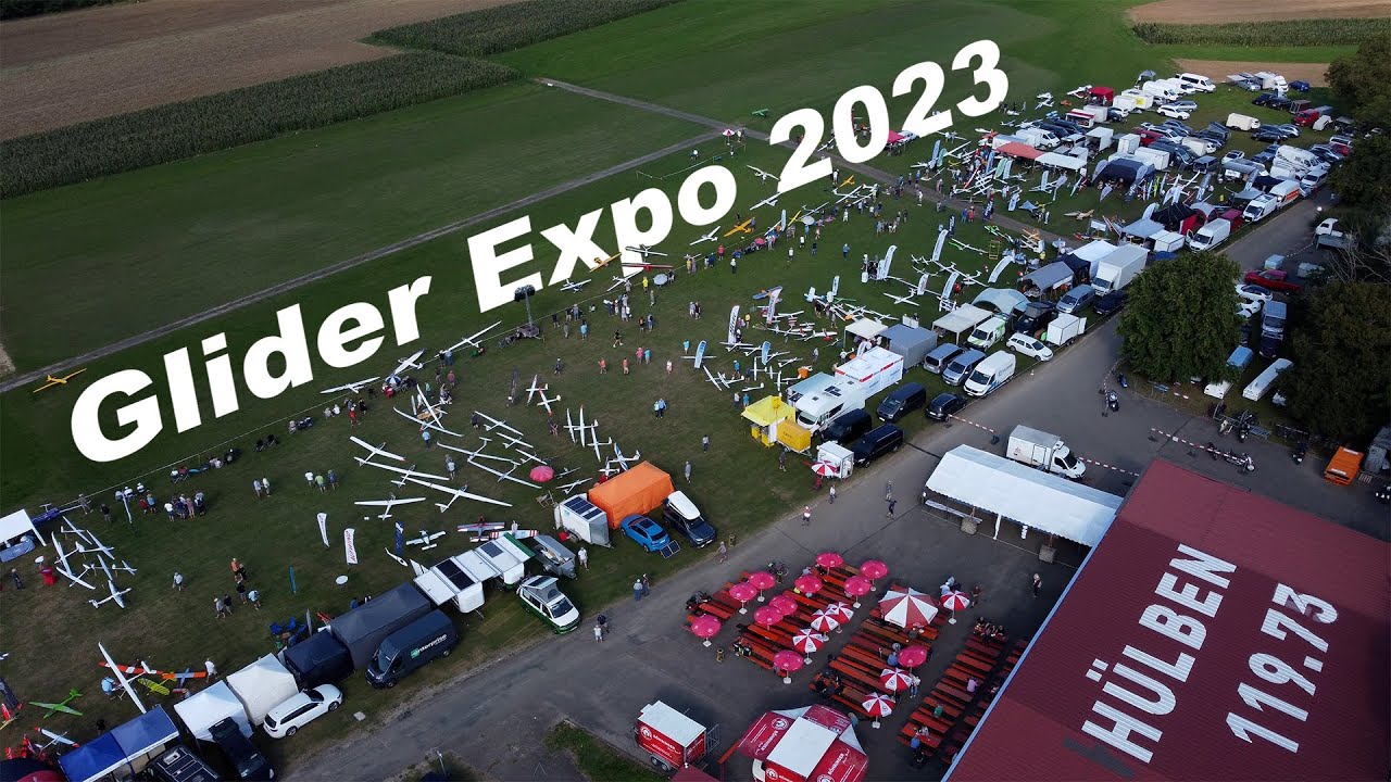 Glider Expo Hülben 2023 Aftermovie