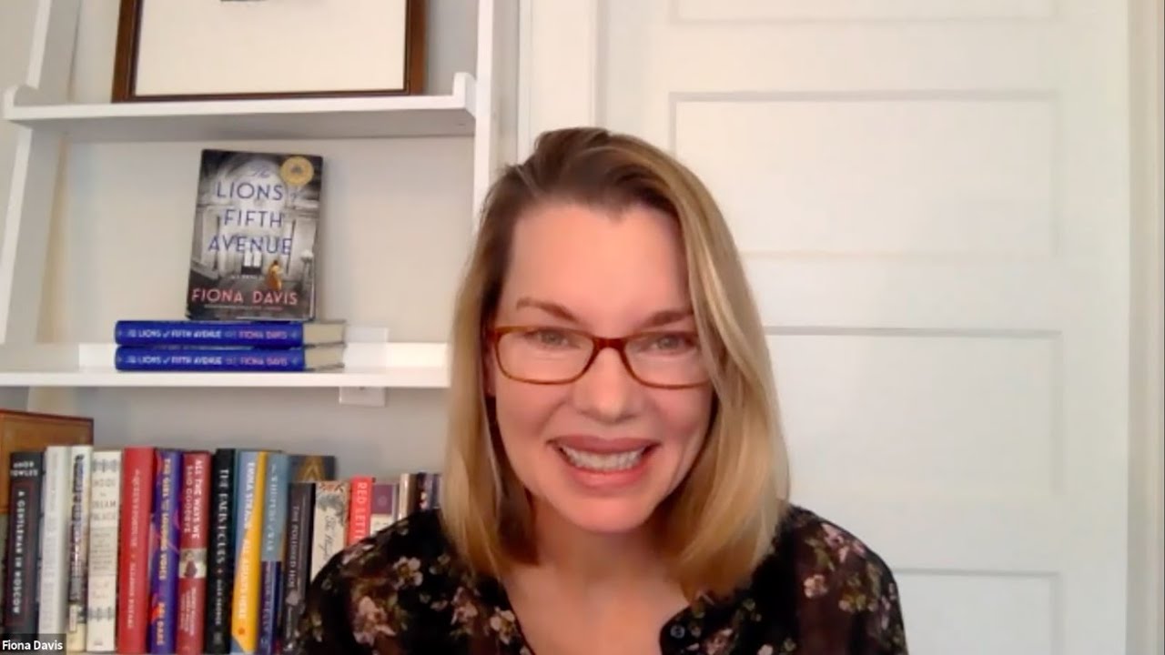 Fiona Davis - The Lions of Fifth Avenue