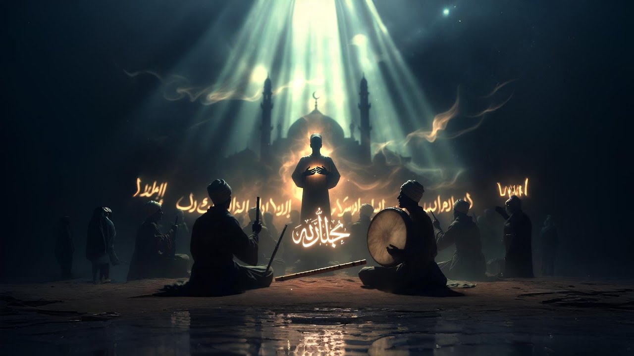 İllallah Diye – Kalbi Titreten Zikir İlahi | Ney ve Def | Anadolu İlahi