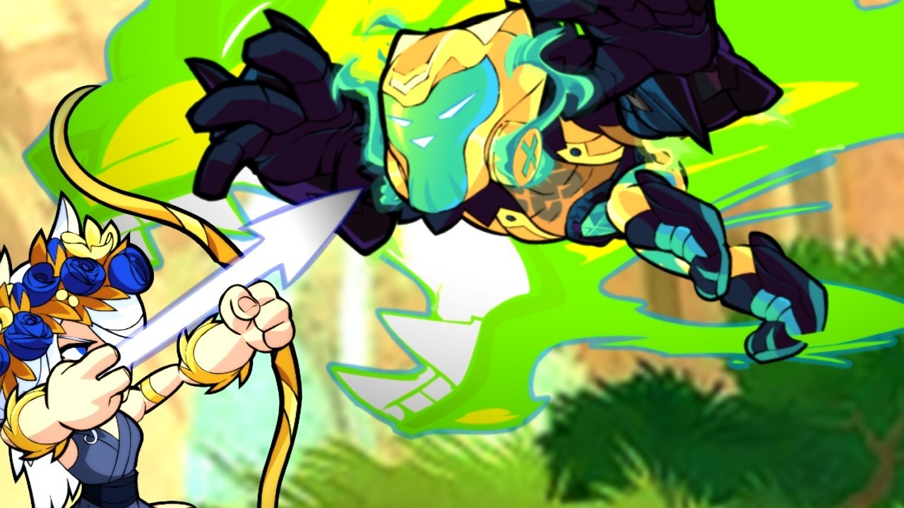 Тезка — имба в Brawlhalla.