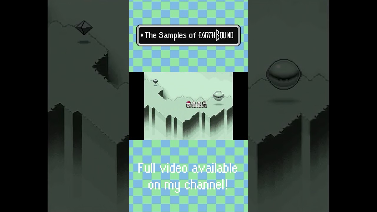 The Samples of EarthBound - PART 7 #earthbound #nintendo #snes #90s