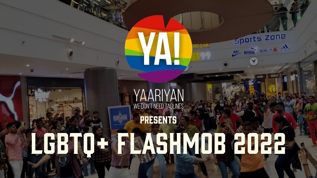 Yaariyan LGBTQ Flashmob 2022 || International Pride Month Event (June 2022)