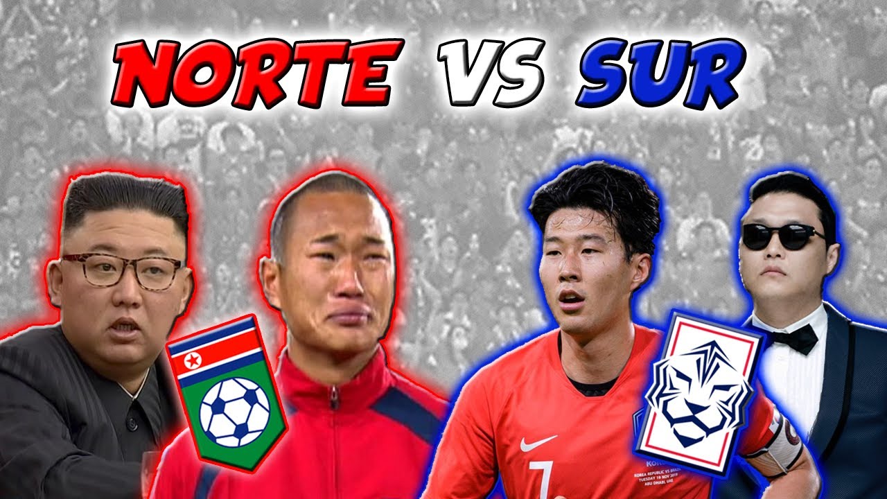 CARA A CARA: Corea del Norte vs Corea del Sur