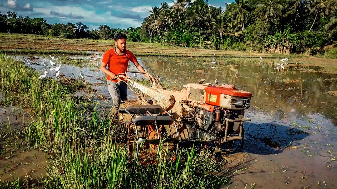 Power of Kubota | Tractor K700 | คูโบต้า K700 | kubota power | Kubota K700 Hand Tractor
