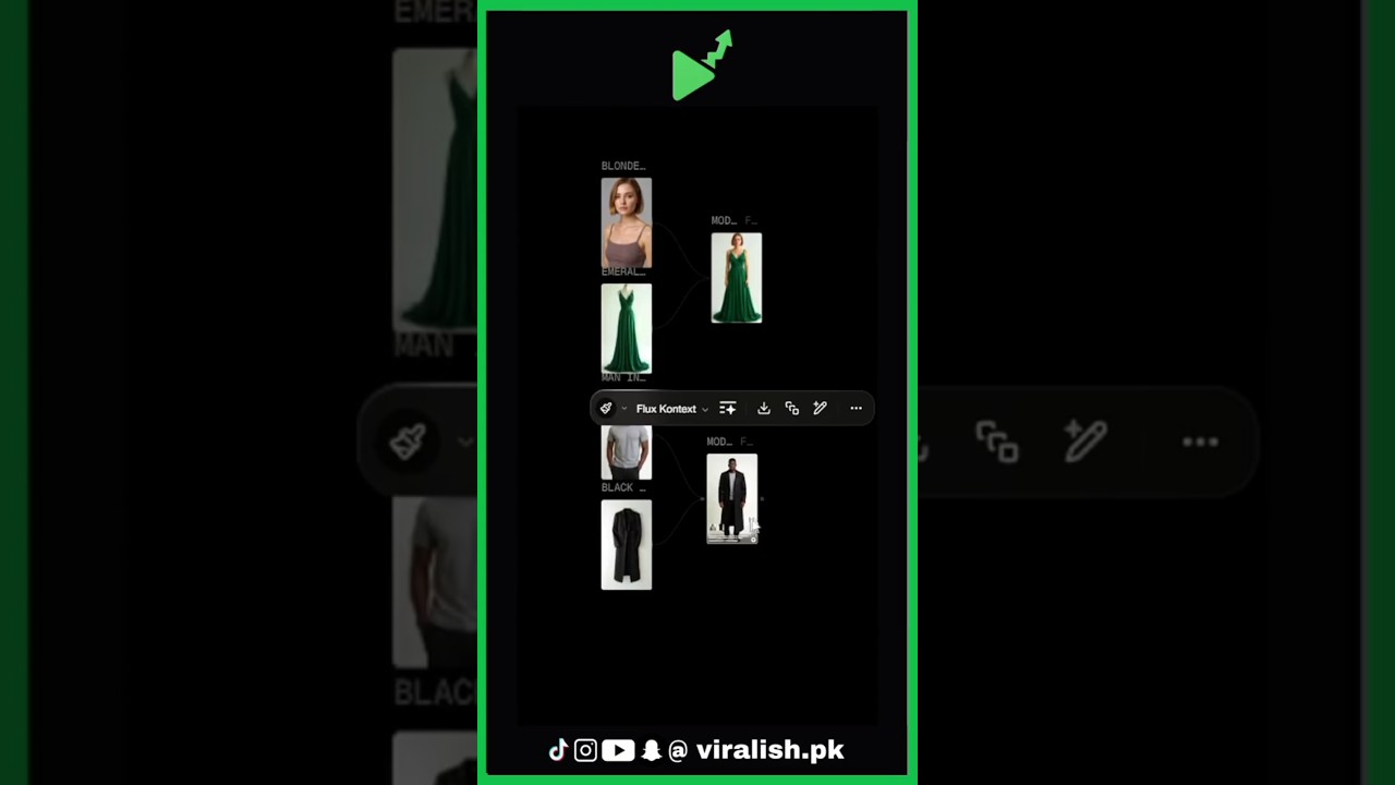 AI Magic 🌸✨ | Learn How to Create STUNNING Designs in Minutes! #shorts