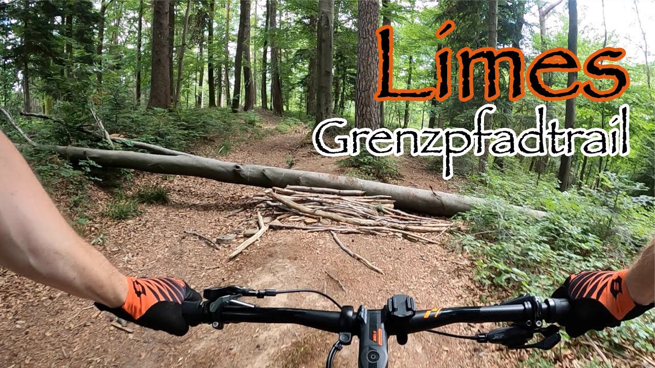 Hometrails mit der GoPro: Limes Grenzpfad
