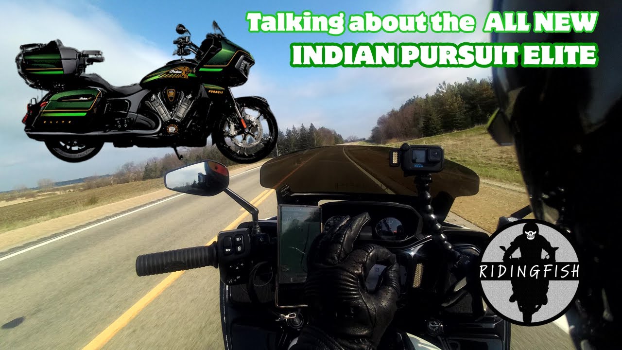 2025 @Indian Motorcycle  Pursuit Elite