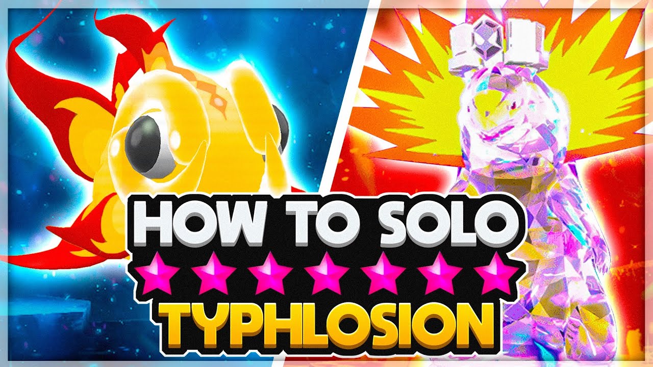 How to Solo 7 Star Typhlosion Tera Raids With Chi-Yu in Pokemon Scarlet and Violet (Potential build)