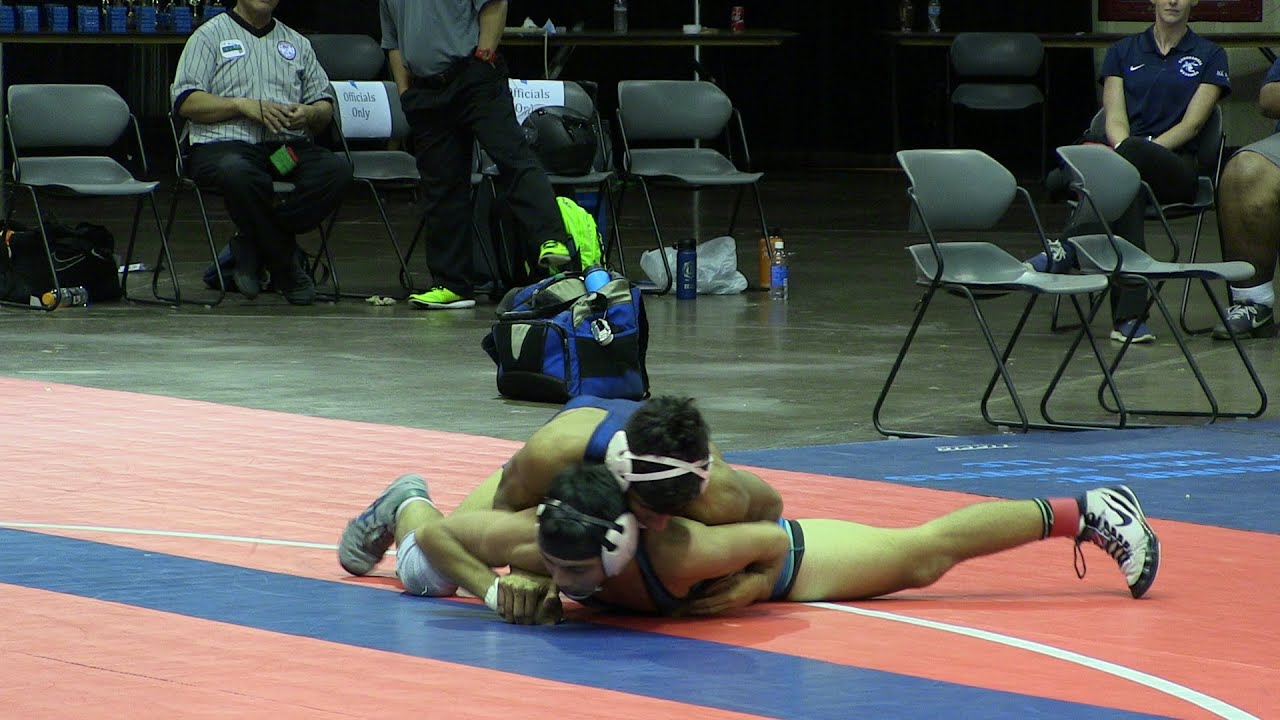 2016 HHSAA wrestling: Boys 132 final