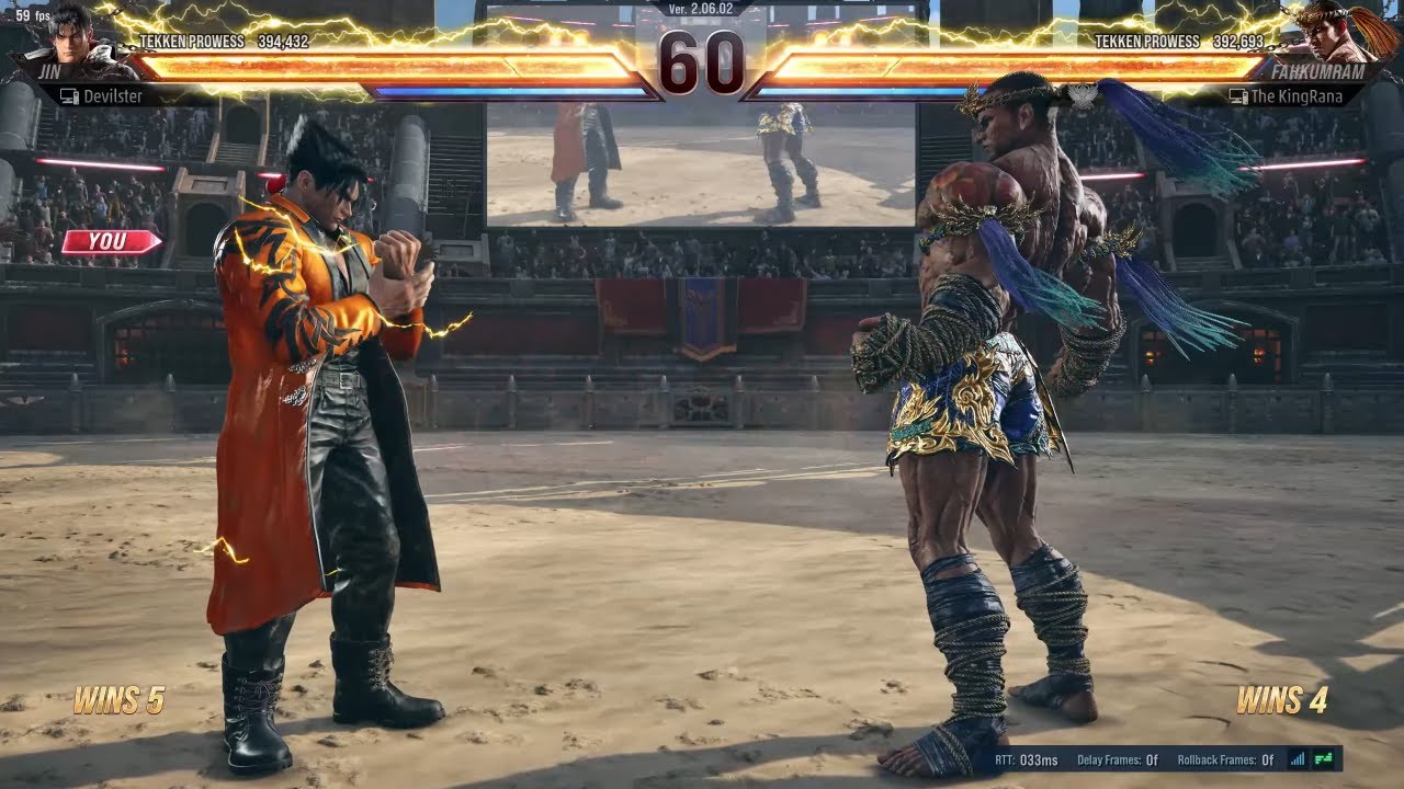 This Guy Makes Fahkumram Look Bad Match Up For Jin!