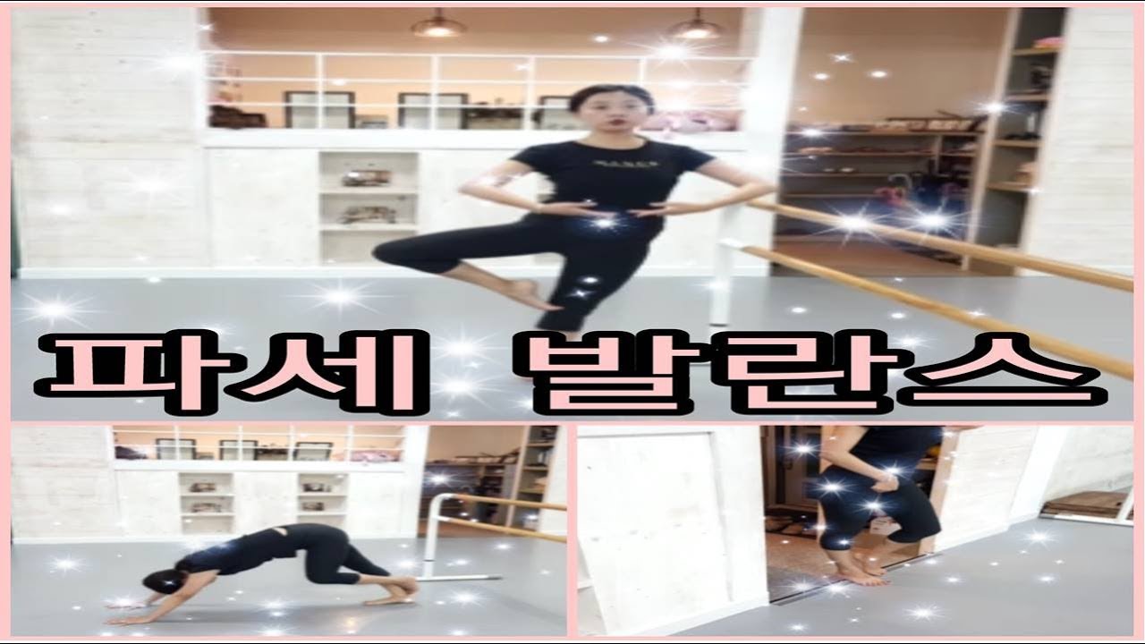 발레기초: 파세발란스 잘잡는법~!
(passe balance)