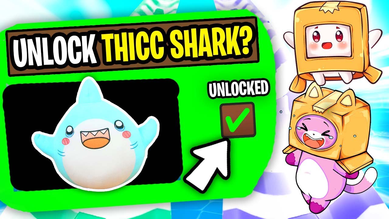 Can We Unlock THICC SHARK in AQUAPARK.IO!? (NEW CHARACTER!)