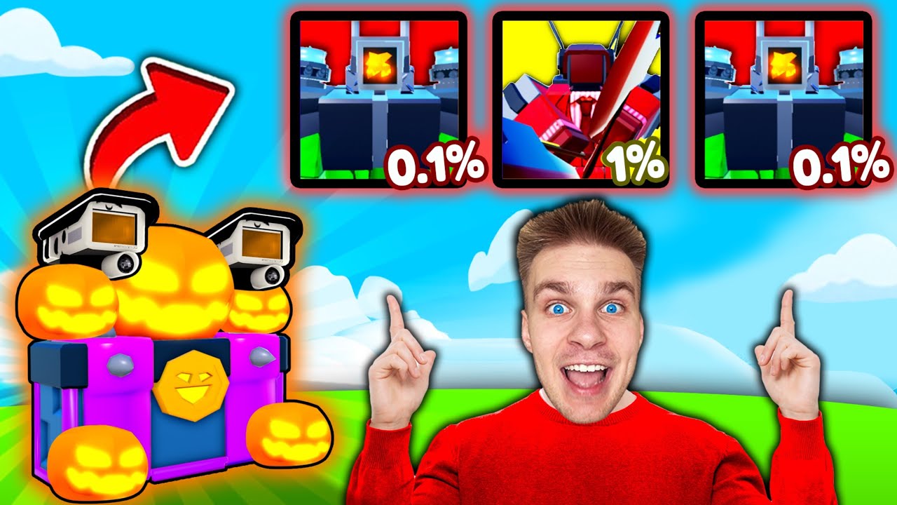 MOŻEMY GRAĆ ⚠️ *TYLKO* TYM co TRAFIĘ 🚫 (w SKRZYNKACH) 🧰 *OPENING* 🎥 w Toilet Tower Defense! 🚽