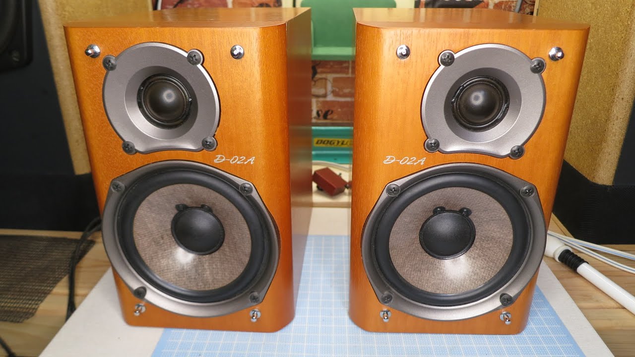 メルカリで送料込 1,500円で買ったスピーカーに大満足！！ONKYO  D−02A